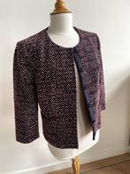 Tommy Hilfiger: Pittig rood/wit/zwart kort jasje. Maat M, Maat 38/40 (M), Overige kleuren, Ophalen of Verzenden, Zo goed als nieuw