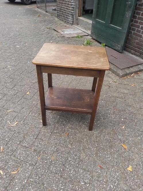 Tafeltje 55 x 35 x 70, Huis en Inrichting, Tafels | Sidetables, Gebruikt, Ophalen