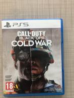 PS 5 call of duty cold war, Spelcomputers en Games, Games | Sony PlayStation 5, Ophalen of Verzenden, Zo goed als nieuw