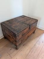 Houten Dekenkist, Ophalen, Minder dan 50 cm, Gebruikt, 50 tot 100 cm