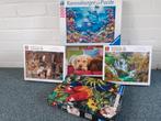 15 puzzels met oa poezen, honden, Hobby en Vrije tijd, Denksport en Puzzels, Ophalen, Zo goed als nieuw