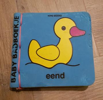 BABY BADBOEKJE Foam boekje met plaatjes  beschikbaar voor biedingen