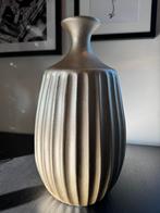 Grote champange goudkleurige vaas 40 cm, Huis en Inrichting, Ophalen, Zo goed als nieuw, Overige kleuren, Minder dan 50 cm