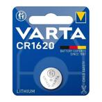Varta knoopcel CR1620 lithium, Nieuw, Ophalen of Verzenden