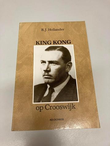 King Kong op Crooswijk Dubbelspion beschikbaar voor biedingen