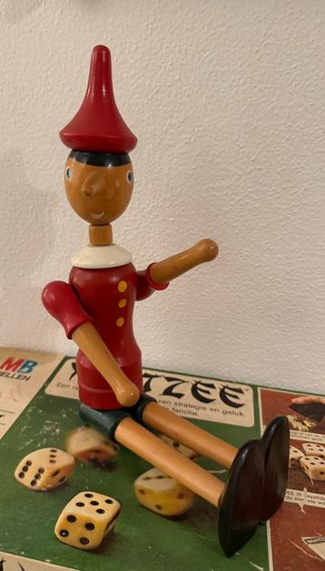 Pionokkio vintage 36 cm beschikbaar voor biedingen