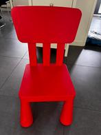 Rode kinderstoel IKEA, Ophalen, Gebruikt, Stoel(en)