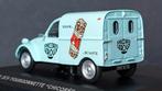 Citroen 2cv Fourgonette chicoree Leroux 1:43 Altaya ixo Pol, Overige merken, Auto, Verzenden, .