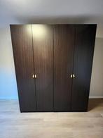 Zwart Bruine Ikea Pax Kast, Huis en Inrichting, Kasten | Kledingkasten, Ophalen, Zo goed als nieuw, 50 tot 75 cm, 200 cm of meer