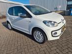 Volkswagen up! 1.0 44KW 2012 Wit, Auto's, Voorwielaandrijving, Stof, Up!, 4 stoelen