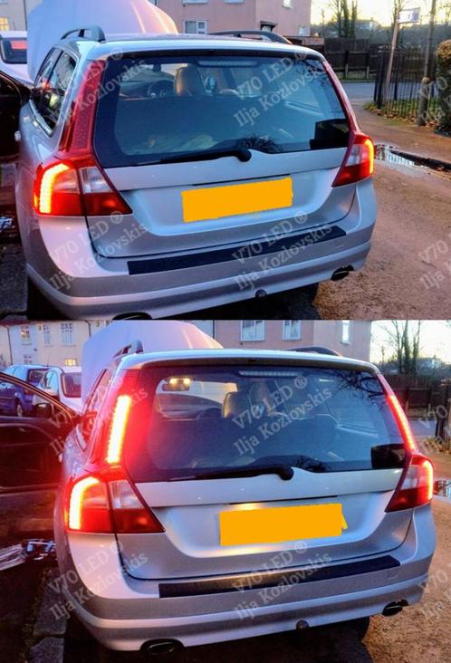 VOLVO V70/XC70 Facelift Achterlichten LED upgrade module, Auto-onderdelen, Elektronica en Kabels, Volvo, Nieuw, Ophalen of Verzenden