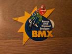 BMX Crossfiets sticker, Verzamelen, Ophalen of Verzenden, Zo goed als nieuw