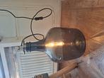 Te koop: petrol kleur vloerlamp/tafellamp., Huis en Inrichting, Lampen | Tafellampen, Ophalen, Zo goed als nieuw, Minder dan 50 cm