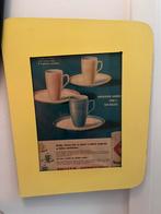 Fifties pastel rockabilly atomic fotolijstje mid century, Verzenden, Huis en Inrichting