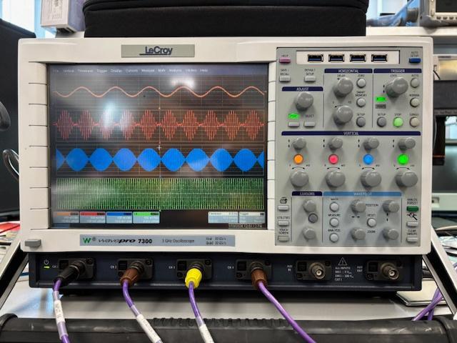 LeCroy Wavepro7300 3Ghz 4 channel scope, Doe-het-zelf en Verbouw, Meetapparatuur, Gebruikt, Overige meters, Ophalen