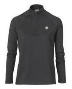 LEONTIEN sport shirt lange mouw zwart maat M - nieuw -, Leontien, Ophalen of Verzenden, Nieuw, Zwart