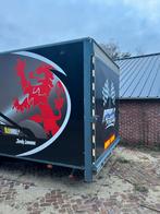 Dichte Trailer- Aluminium onderstel, Ophalen, Gebruikt