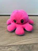 Octopus Knuffel - Blij/Boos - Roze/Blauw, Ophalen of Verzenden, Nieuw, Overige typen