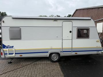 Bürstner Fun 455 TS RONDZIT FRANSBED TENT TOP beschikbaar voor biedingen
