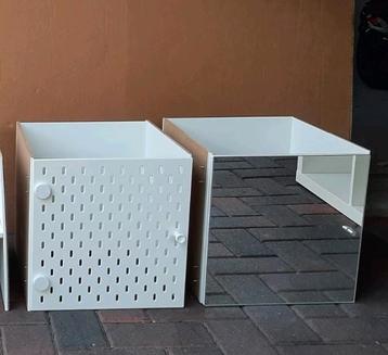Spiegeldeur en ophangbord deur voor ikea kallax Vakkenkast  beschikbaar voor biedingen