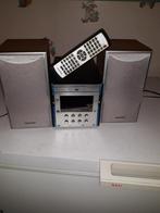 compact stereo setje tevens dvd speler met afstandsbediening, Overige merken, Gebruikt, Ophalen of Verzenden, Microset