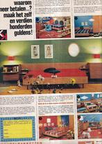Retro reclame 1967 Kant-en-klaar meubels Zeist bedden, Verzamelen, Retro, Ophalen of Verzenden