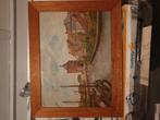 Schilderij van Enkhuizen te koop, Ophalen of Verzenden