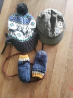 Muts, pet en wantjes, Kinderen en Baby's, Kinderkleding | Mutsen, Sjaals en Handschoenen, Jongen, Muts, 104 of kleiner, Ophalen of Verzenden