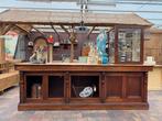 XXLToonbank, authentiek, panelen, ornamenten, lades, kleppen, Ophalen