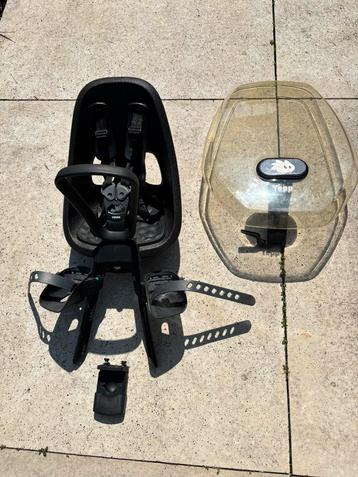 Thule Yepp Nexxt mini kinderzitje, compleet met 2 adapters. beschikbaar voor biedingen
