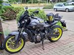 MT07 uit 2017, 2 cilinders, Motorrijbewijs A, Particulier, Meer dan 35 kW