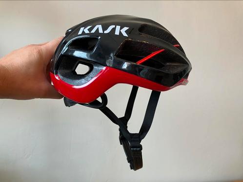 Kask Protone fietshelm wielrennen - maat L, Fietsen en Brommers, Fietsaccessoires | Fietshelmen, Zo goed als nieuw, Heer, L, Ophalen of Verzenden