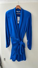 Blazer jurk blauw Zara maat M / L, Nieuw, Zara, Jasje, Blauw