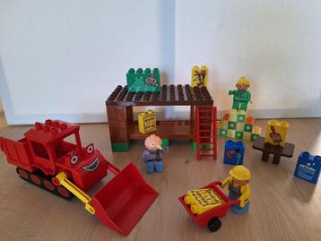 * Duplo Bob de Bouwer: Muck, Hooischuur, Sput, Wendy * beschikbaar voor biedingen