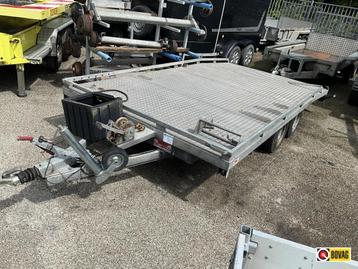 Weijer Autotransporter schade kenteken kompleet beschikbaar voor biedingen