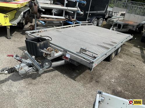 Weijer Autotransporter schade kenteken kompleet, Auto diversen, Aanhangers en Bagagewagens, Gebruikt