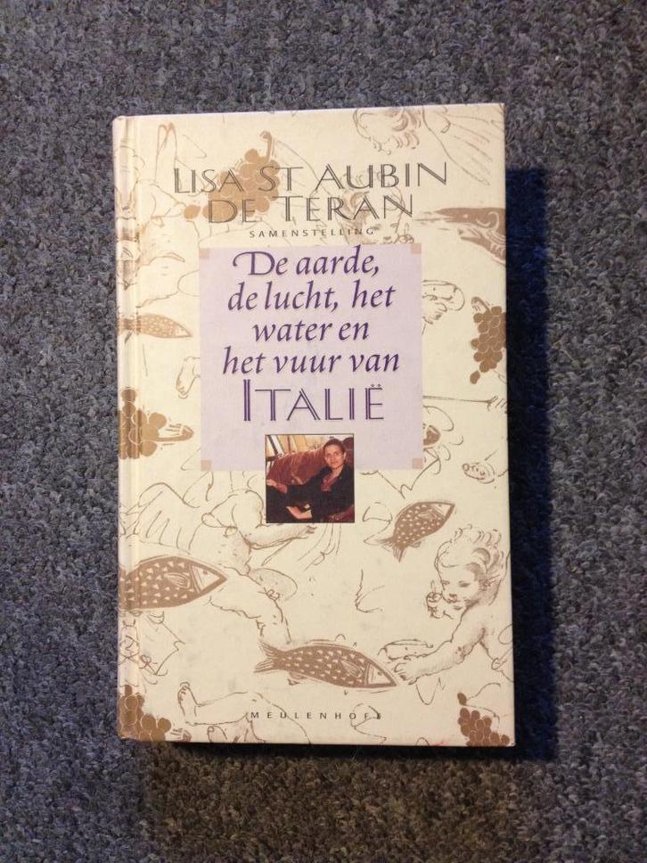De aarde, lucht, het water en het vuur van Italie; St Aubin, Boeken, Reisverhalen, Nieuw, Europa, Ophalen of Verzenden