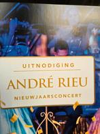 André Rieu Nieuwjaarsconcert 2 kaarten voor 9 januari 2026, Tickets en Kaartjes, Recreatie | Pretparken en Attractieparken, Twee personen