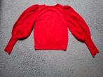 Only trui rood met pofmouwen maat L, Only, Maat 42/44 (L), Ophalen of Verzenden, Zo goed als nieuw