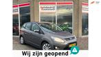Ford C-Max 1.0 Lease Titanium - Clima - Cruise - APK: 11-202, Auto's, Ford, Voorwielaandrijving, Gebruikt, Zwart, Bruin