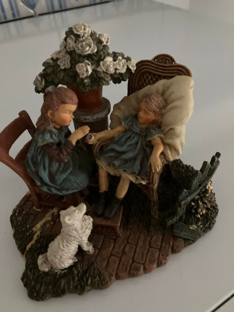 Ot en Sien Collectables Beeld 12 cm br 9 cm hoog, Ophalen, Zo goed als nieuw, Mens