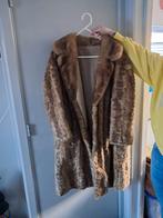 Vintage Nerts Bontjas - Maat L - Jaren 60, Kleding | Dames, Bruin, Maat 42/44 (L), Ophalen of Verzenden, D. Griendt & Rode