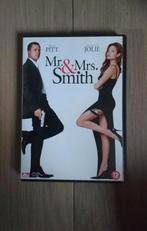 Dvd Mr & mrs Smith zgan, Ophalen, Zo goed als nieuw, Actiekomedie