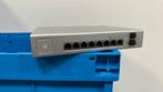 Ubiquiti UniFi Switch 8 port 150W PoE, Computers en Software, Netwerk switches, Ophalen, Zo goed als nieuw