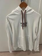 Originele witte Burberry hoodie maat L, Wit, Maat 42/44 (L), Ophalen of Verzenden, Zo goed als nieuw