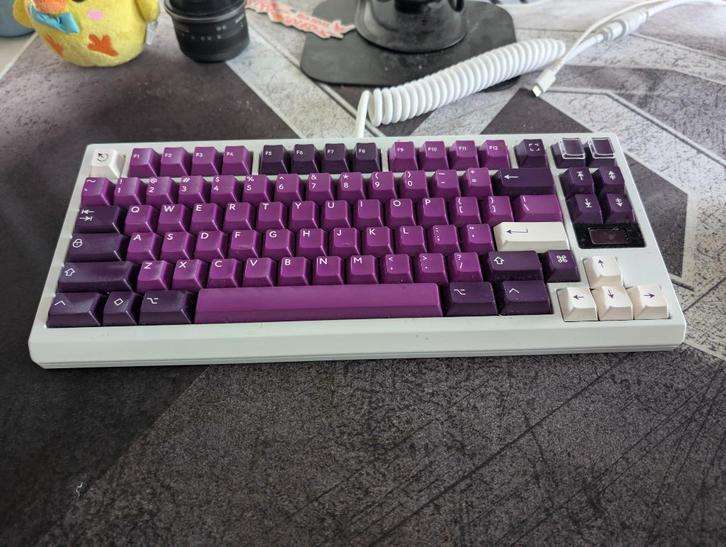 Custom keyboard odin75 full metal case + original box, Muziek en Instrumenten, Keyboards, Zo goed als nieuw, Overige aantallen