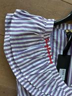 DENNY ROSE croptop streepje lila/wit mt M en XL, Italie, -, Verzenden, Nieuw