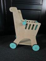 Houten winkelwagentje, Ophalen, Zo goed als nieuw