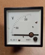 FAGET Voltmeter - Analoog Meetinstrument, Ophalen of Verzenden, Nieuw, Elektriciteit