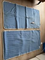 2 elektische 1 persoons dekens, Eenpersoons, Wit, Nieuw, Ophalen of Verzenden